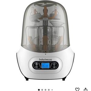 Baby Brezza White Sterilizer and Dryer